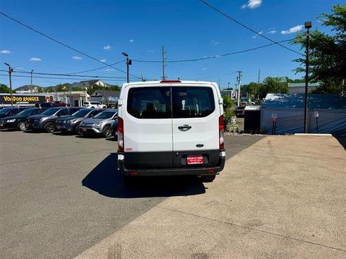 White 2021 Ford Transit-250