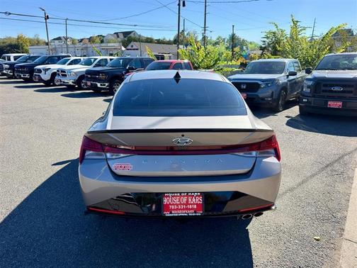 Gray 2023 Hyundai ELANTRA N Line