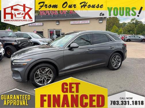 Gray 2022 Genesis GV70 2.5T
