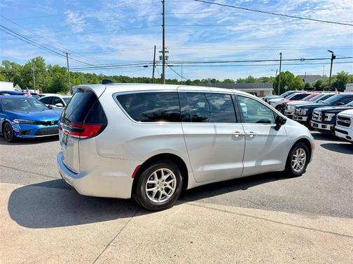 Silver 2024 Chrysler Pacifica Touring-L