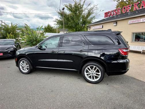 Black 2022 Dodge Durango GT