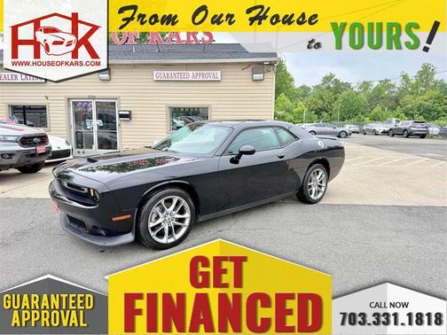 Black 2022 Dodge Challenger GT