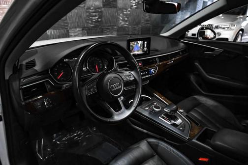 White 2019 Audi A4 45 Premium