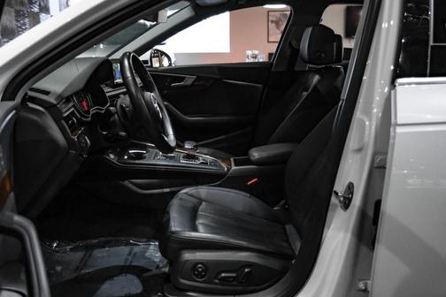 White 2019 Audi A4 45 Premium