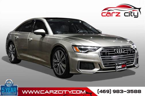 2019 Audi A6 55 Premium Plus