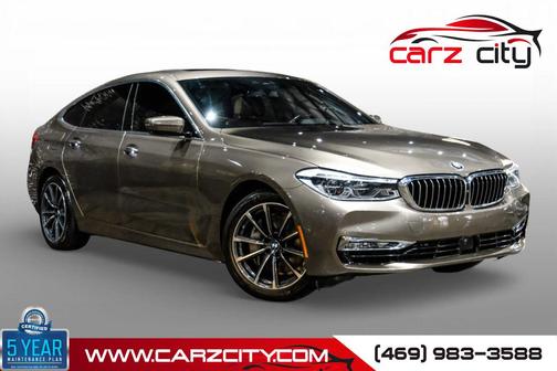 2018 BMW 640 i xDrive