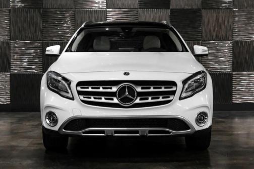 Polar White 2019 Mercedes-Benz GLA 250 Base