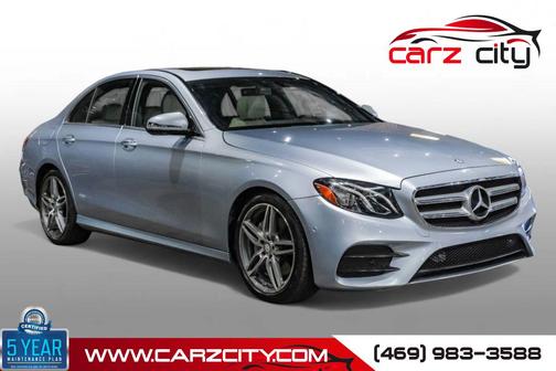2017 Mercedes-Benz E-Class E 300 Sedan 4D