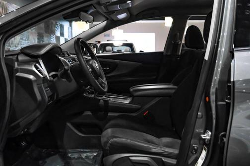 Gun Metallic 2022 Nissan Murano S FWD