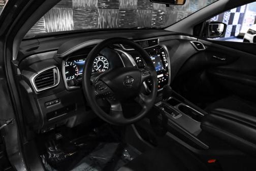 Gun Metallic 2022 Nissan Murano S FWD