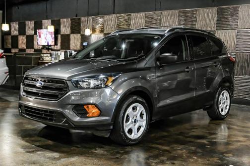 Magnetic Metallic 2019 Ford Escape S