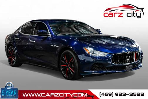 2016 Maserati Ghibli Base