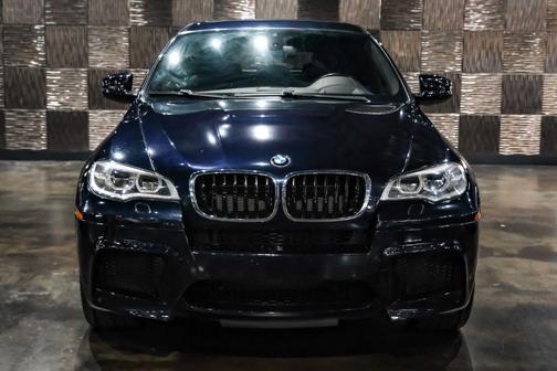 Black 2014 BMW X6 M Sport Utility 4D