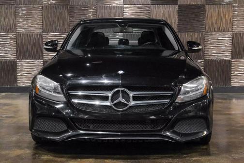 2015 Mercedes-Benz C-Class C 300 Sedan 4D