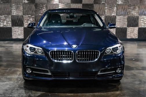 DARK BLUE 2015 BMW 535 i xDrive