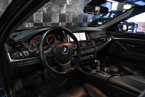 DARK BLUE 2015 BMW 535 i xDrive