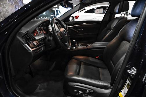 DARK BLUE 2015 BMW 535 i xDrive