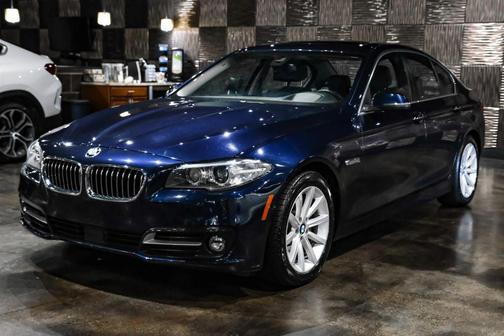 DARK BLUE 2015 BMW 535 i xDrive