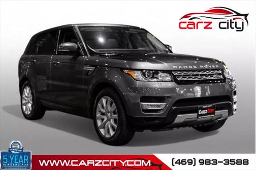 2016 Land Rover Range Rover Sport Supercharged HSE