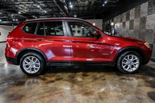 Vermilion Red Metallic 2014 BMW X3 xDrive35i