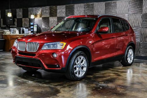 Vermilion Red Metallic 2014 BMW X3 xDrive35i