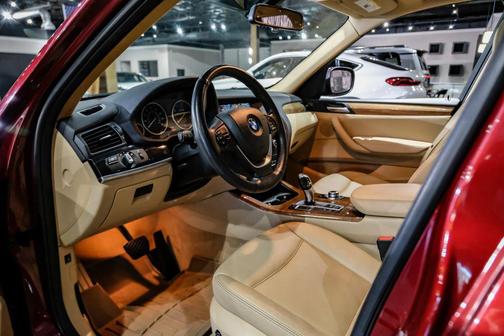 Vermilion Red Metallic 2014 BMW X3 xDrive35i