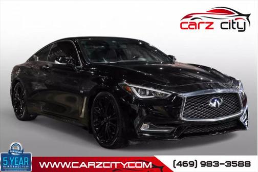 2018 INFINITI Q60 3.0T LUXE