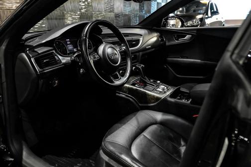 Black 2017 Audi A7 3.0T Premium Plus