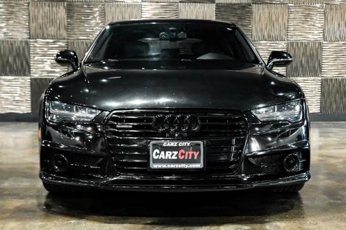 Black 2017 Audi A7 3.0T Premium Plus