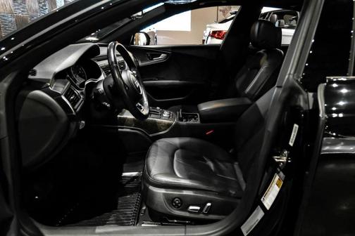 Black 2017 Audi A7 3.0T Premium Plus