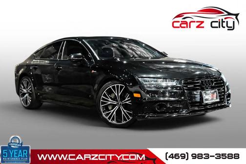 Black 2017 Audi A7 3.0T Premium Plus