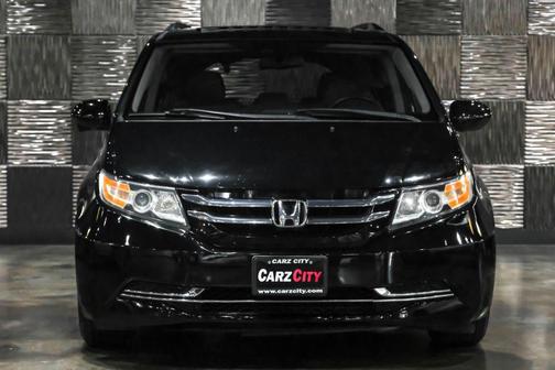Crystal Black Pearl 2016 Honda Odyssey EX-L
