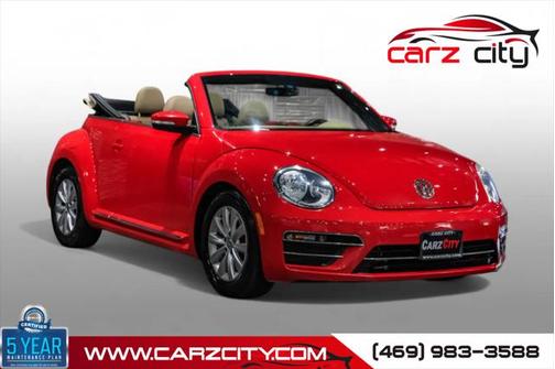 2017 Volkswagen Beetle 1.8T
