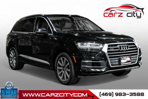 2019 Audi Q7 55 Premium Plus