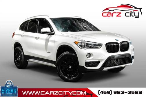 White 2016 BMW X1 xDrive 28i