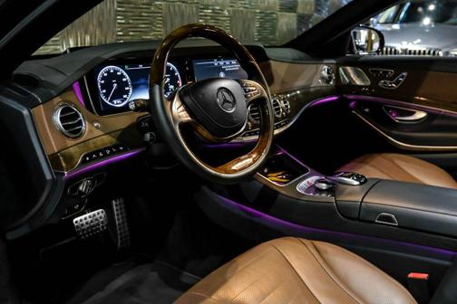 2015 Mercedes-Benz S-Class S 550 Sedan 4D