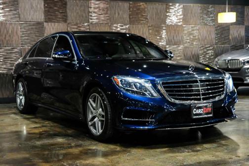 2015 Mercedes-Benz S-Class S 550 Sedan 4D