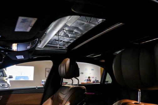 2015 Mercedes-Benz S-Class S 550 Sedan 4D