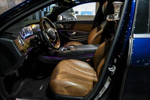 2015 Mercedes-Benz S-Class S 550 Sedan 4D