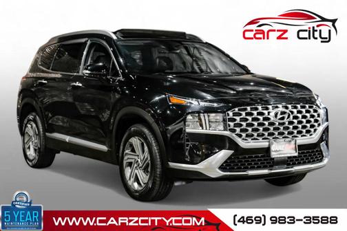 2021 Hyundai SANTA FE SEL 2.4
