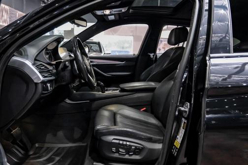 Black 2016 BMW X6 xDrive50i