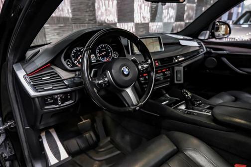 Black 2016 BMW X6 xDrive50i