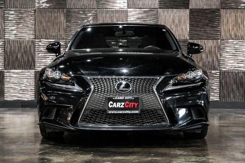 Obsidian 2016 Lexus IS 350 Base
