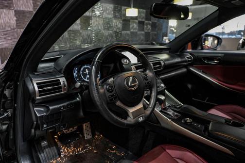 Obsidian 2016 Lexus IS 350 Base