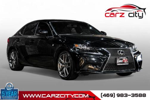 Obsidian 2016 Lexus IS 350 Base