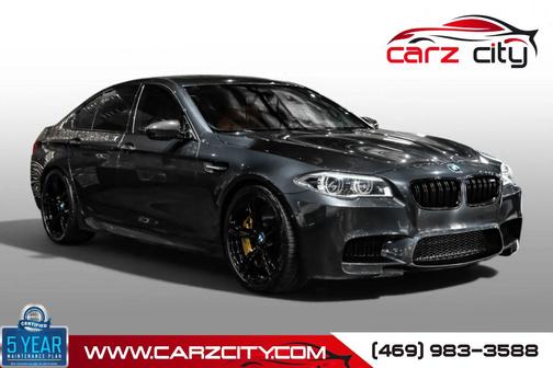 Black 2014 BMW M5 Base
