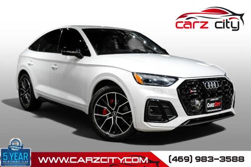 White 2021 Audi SQ5 3.0T Prestige