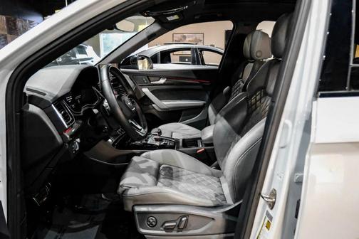 White 2021 Audi SQ5 3.0T Prestige