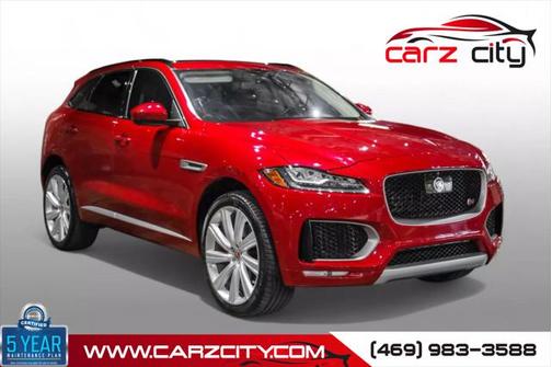 2017 Jaguar F-PACE S