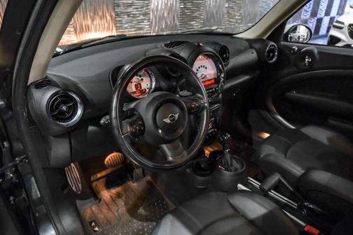 Absolute Black Metallic 2013 MINI Countryman Cooper S ALL4